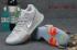 Nike Zoom Kyrie 3 EP Heren Basketbalschoenen Lichtgrijs Zilver