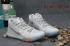 Nike Zoom Kyrie 3 EP Heren Basketbalschoenen Lichtgrijs Zilver