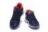 Nike Zoom Kyrie 3 EP Marine Bleu Rouge Blanc Chaussures