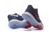 Nike Zoom Kyrie 3 EP Azul Marino Rojo Blanco Hombres Zapatos