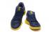 Scarpe Nike Zoom Kyrie 3 EP Navy Blu Giallo Uomo