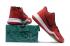 Nike Zoom Kyrie 3 EP Rojo Negro Blanco Hombres Zapatos