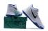 Nike Zoom Kyrie 3 EP รองเท้าผู้ชายสีขาวสีดำสีน้ำเงิน