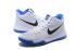 Nike Zoom Kyrie 3 EP Blanc Noir Bleu Chaussures