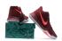 Nike Zoom Kyrie 3 EP Vin Rouge Blanc Chaussures Homme