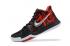 Мужские туфли Nike Zoom Kyrie 3 III Samurai Mystery Drop Черный Красный Серебристый 852395-900