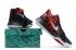 Nike Zoom Kyrie 3 III Samurai Mystery Drop Sort Rød Sølv Herresko 852395-900