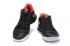 Nike Zoom Kyrie 3 III Samurai Mystery Drop Sort Rød Sølv Herresko 852395-900