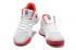 Nike Zoom Kyrie 3 III 白色黑色紅色男子籃球鞋 852395