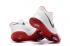 Nike Zoom Kyrie 3 III Weiß Schwarz Rot Herren Basketballschuhe 852395