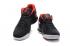 Nike Zoom Kyrie III 3 Flyknit zwart rood heren basketbalschoenen
