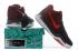 Nike Zoom Kyrie III 3 Flyknit negro rojo Hombre Zapatos de baloncesto