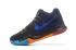 Nike Zoom Kyrie III 3 Flyknit 黑色寶藍色男士籃球鞋