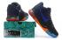 Nike Zoom Kyrie III 3 Flyknit negro zafiro azul Hombre Zapatos de baloncesto