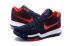 Nike Zoom Kyrie III 3 Flyknit bleu profond rouge Chaussures de basket-ball pour hommes