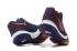 Nike Zoom Kyrie III 3 Flyknit azul profundo rojo Hombres Zapatos de baloncesto