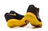 ナイキ ズーム カイリー III 3 フライニット ディープ ブルー イエロー メンズ バスケットボール シューズ、靴、スニーカー