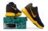 Nike Zoom Kyrie III 3 Flyknit azul oscuro amarillo Hombres Zapatos de baloncesto