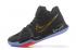 Nike Zoom Kyrie III 3 Men Basketball Shoes Black Gold Red