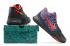 Nike Zoom Kyrie III 3 Men Basketball Shoes Black Orange Purple