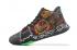 Nike Zoom Kyrie III 3 Men Basketball Shoes Black Silver Gold Light Yellow