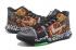 Nike Zoom Kyrie III 3 Men Basketball Shoes Black Silver Gold Light Yellow