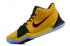 Nike Zoom Kyrie III 3 Men Basketball Shoes Black Yellow White Black