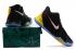 Nike Zoom Kyrie III 3 Men Basketball Shoes Black Yellow White Black