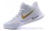Nike Zoom Kyrie III 3 Men Basketball Shoes White All Gold