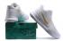 Nike Zoom Kyrie III 3 Men Basketball Shoes White All Gold