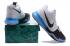 Nike Zoom Kyrie III 3 Men Basketball Shoes White Black Blue