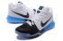 Nike Zoom Kyrie III 3 Men Basketball Shoes White Black Blue