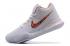 Nike Zoom Kyrie III 3 heren basketbalschoenen wit licht oranje nieuw