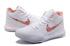 Nike Zoom Kyrie III 3 heren basketbalschoenen wit licht oranje nieuw