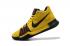 Nike Zoom Kyrie III 3 Men Basketball Shoes Yellow Purple Black AJ1672-700