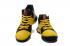 Nike Zoom Kyrie III 3 Men Basketball Shoes Yellow Purple Black AJ1672-700