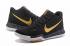 Sepatu Basket Pria Nike Zoom Kyrie III 3 Hitam Kuning