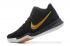 Sepatu Basket Pria Nike Zoom Kyrie III 3 Hitam Kuning