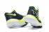 Nike Zoom Kyrie III 3 black yellow white Men Basketball Shoes