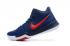 Nike Zoom Kyrie III 3 deep blue red white Men Basketball Shoes