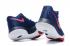 Nike Zoom Kyrie III 3 deep blue red white Men Basketball Shoes