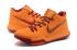 Sepatu Basket Pria Nike Zoom Kyrie III 3 Orange Wine Red
