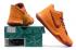 Sepatu Basket Pria Nike Zoom Kyrie III 3 Orange Wine Red