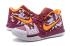 Nike Zoom Kyrie III 3 red yellow white Men Basketball Shoes