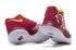 Nike Zoom Kyrie III 3 red yellow white Men Basketball Shoes