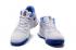 Nike Zoom Kyrie III 3 wit blauw Heren Basketbalschoenen Flyknit