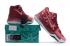 Nike Zoom Kyrie III 3 wine red white Men Basketball Shoes