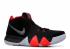 Nike Kyrie 4 41 For The Ages Negro Gris oscuro Rojo Blanco 943806-005