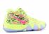 Nike Kyrie 4 EP GS IV Confetti Multi Color Paars Groen Limited Kinderen AA2897-900