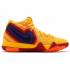 Nike Kyrie 4 GS 70s Amarillo Sort sejl AA2897-700